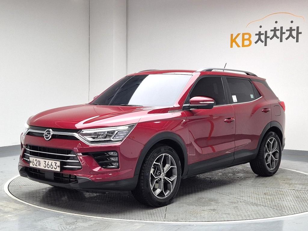 2019 SSANGYONG ALL NEW KORANDO 
