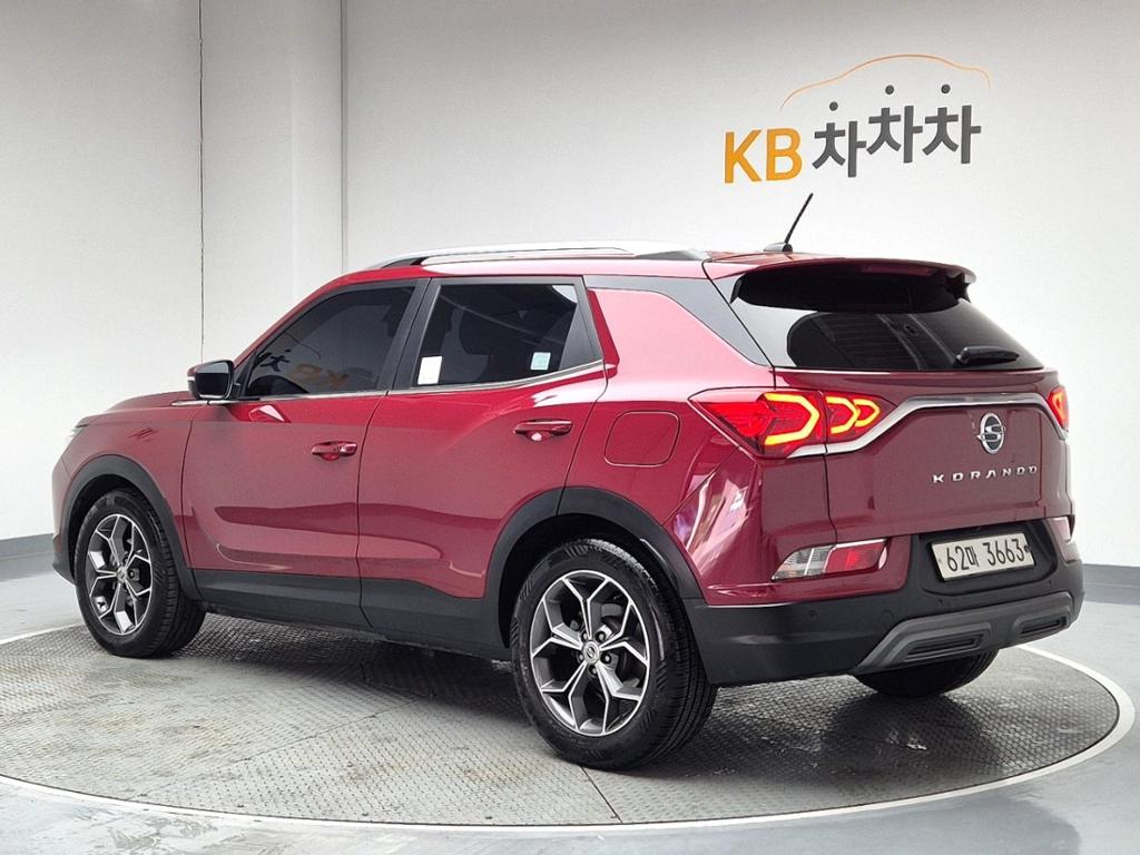 2019 SSANGYONG ALL NEW KORANDO 