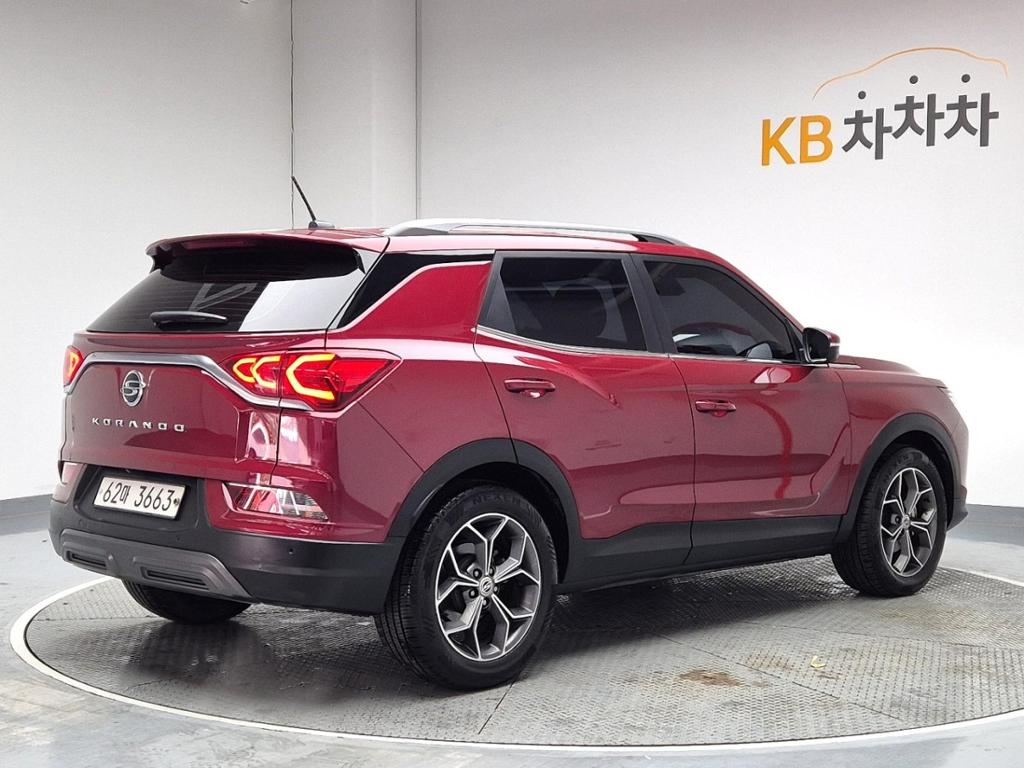2019 SSANGYONG ALL NEW KORANDO 