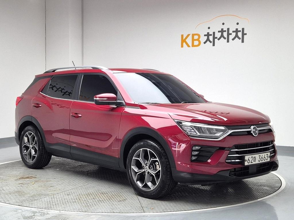 2019 SSANGYONG ALL NEW KORANDO 