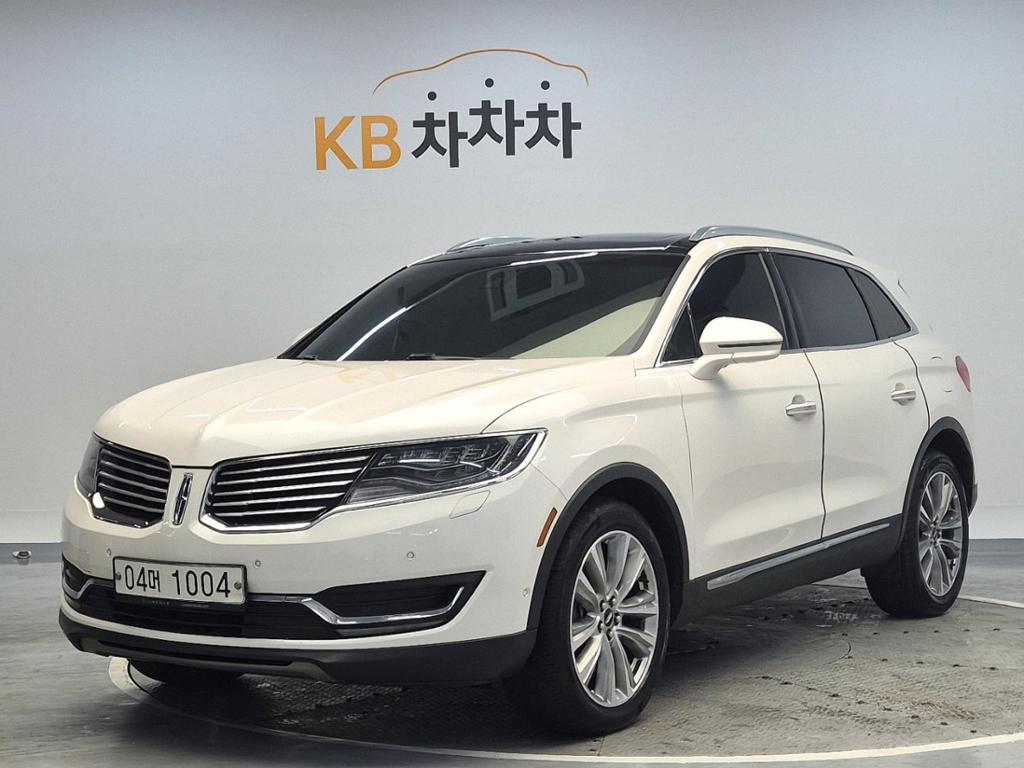 2016 LINCOLN All New MKX 
