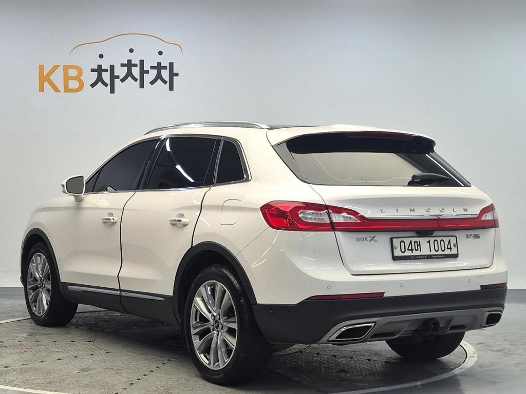 2016 LINCOLN All New MKX 