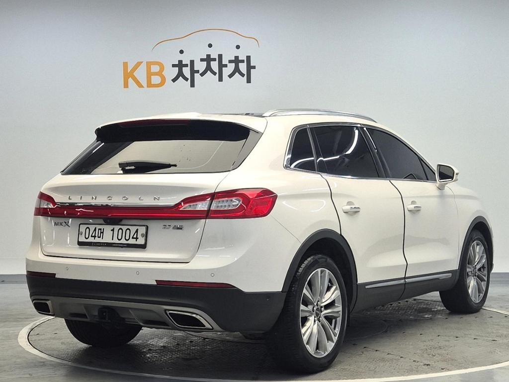 2016 LINCOLN All New MKX 