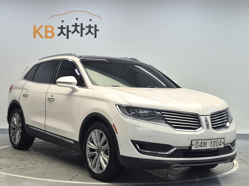 2016 LINCOLN All New MKX 