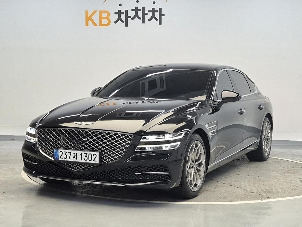 2022 GENESIS THE ALL NEW G80 