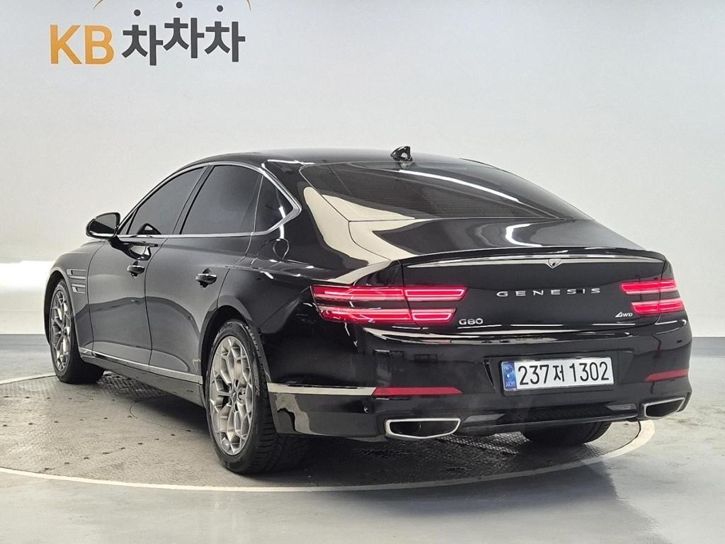 2022 GENESIS THE ALL NEW G80 