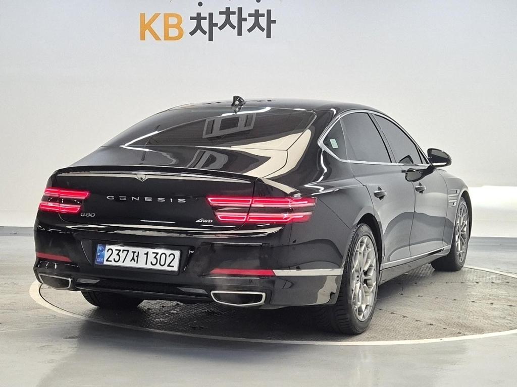 2022 GENESIS THE ALL NEW G80 