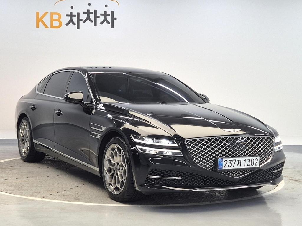 2022 GENESIS THE ALL NEW G80 