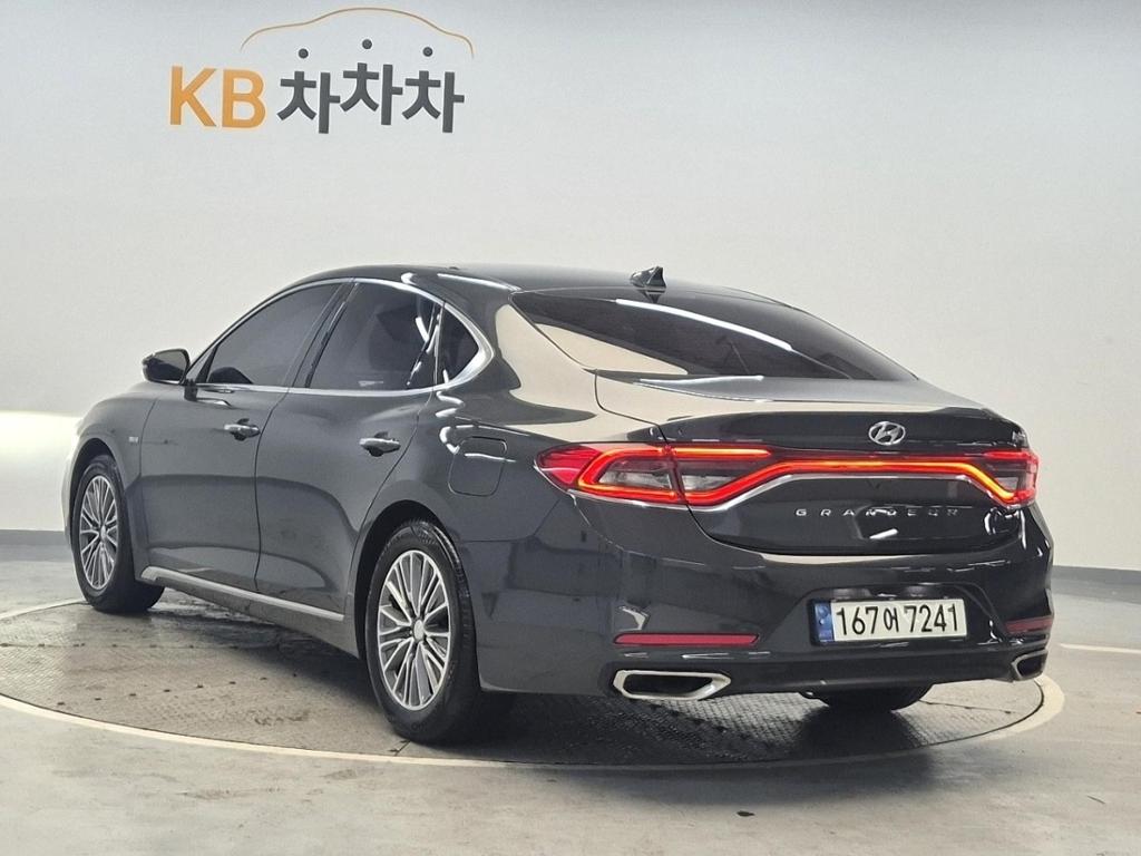 2019 HYUNDAI GRANDEUR IG HYBRID 