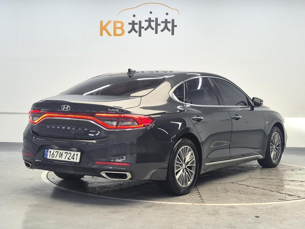 2019 HYUNDAI GRANDEUR IG HYBRID 