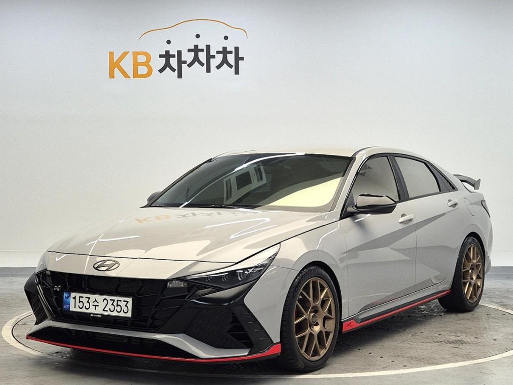 2023 HYUNDAI AVANTE N 
