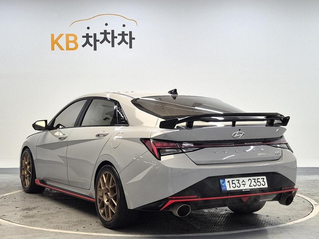 2023 HYUNDAI AVANTE N 