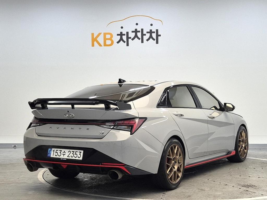 2023 HYUNDAI AVANTE N 