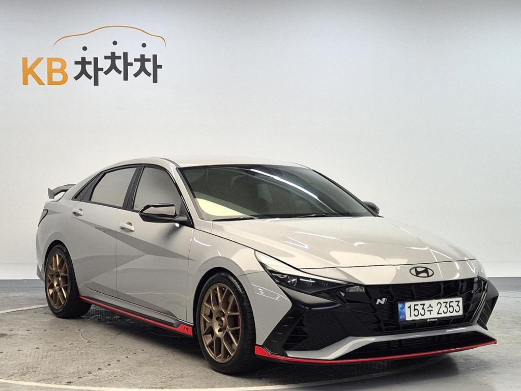 2023 HYUNDAI AVANTE N 