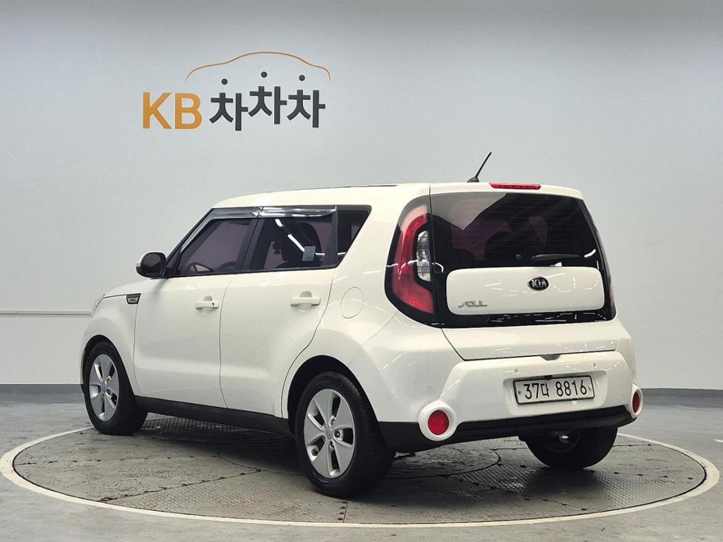2014 KIA ALL NEW SOUL 
