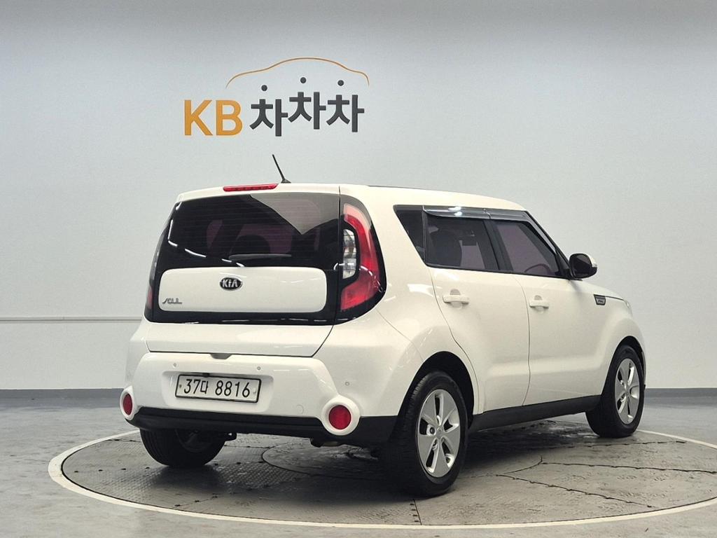 2014 KIA ALL NEW SOUL 