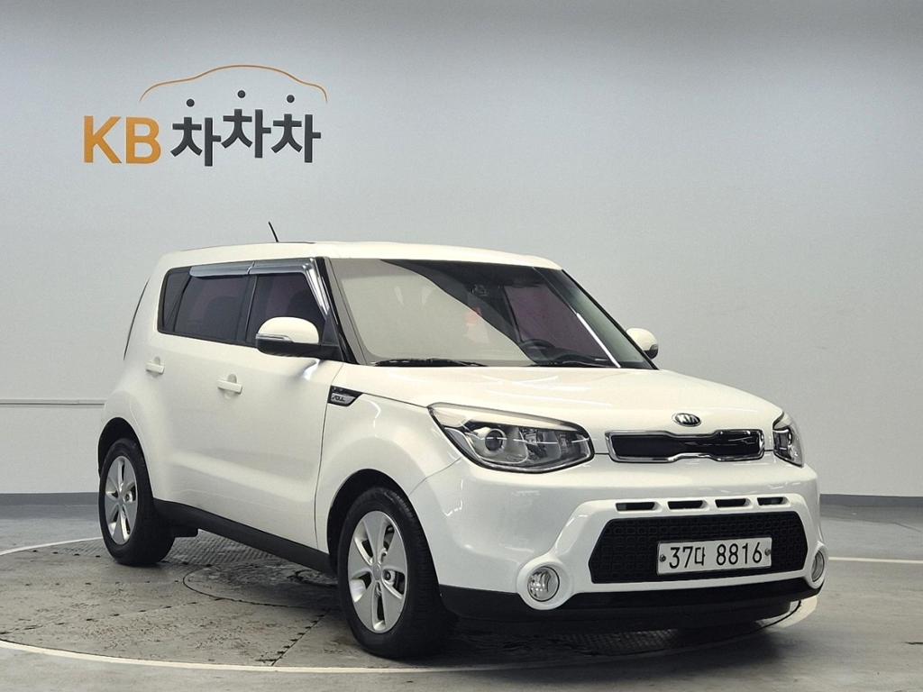 2014 KIA ALL NEW SOUL 