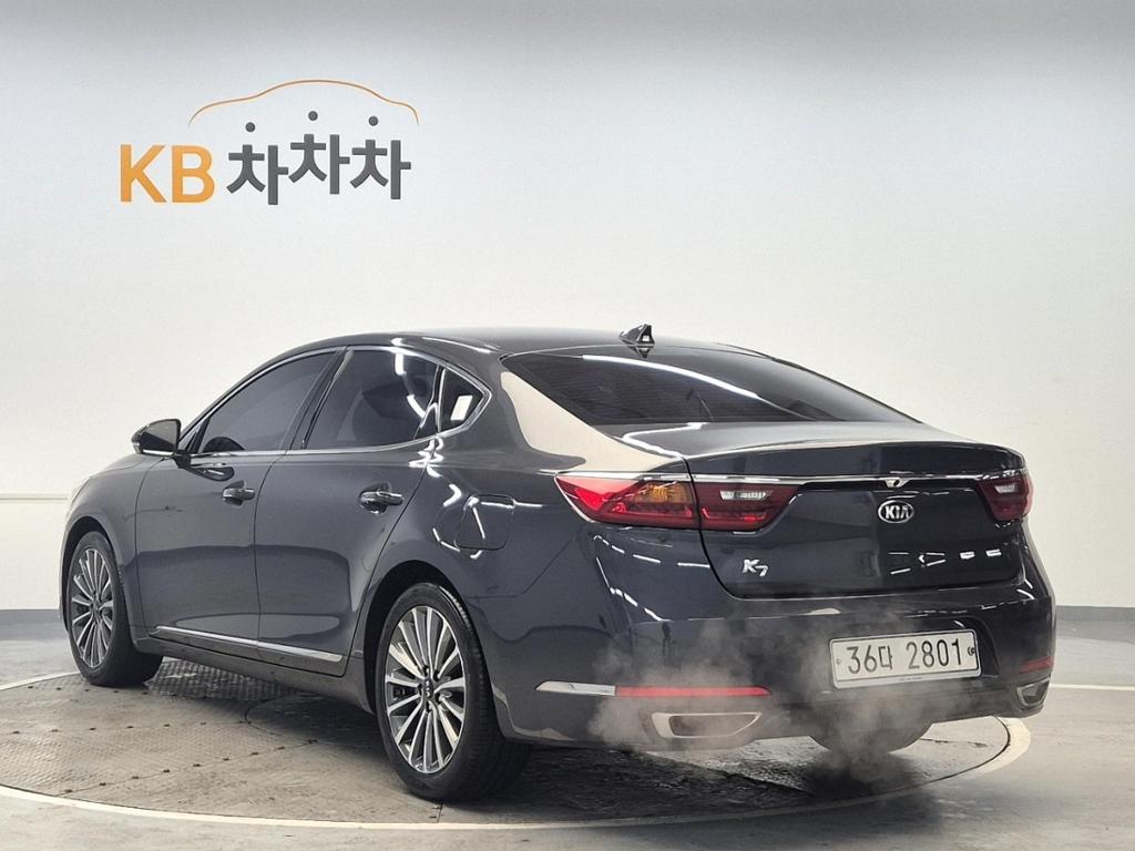 2017 KIA ALL NEW K7 