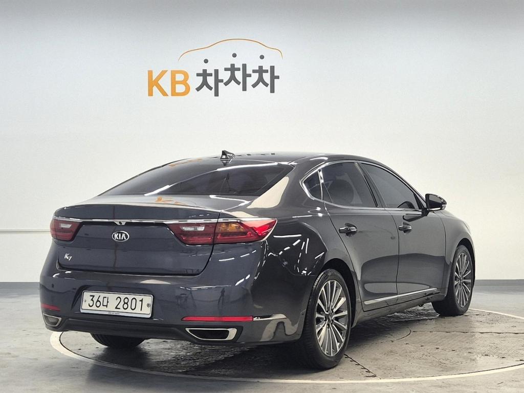 2017 KIA ALL NEW K7 