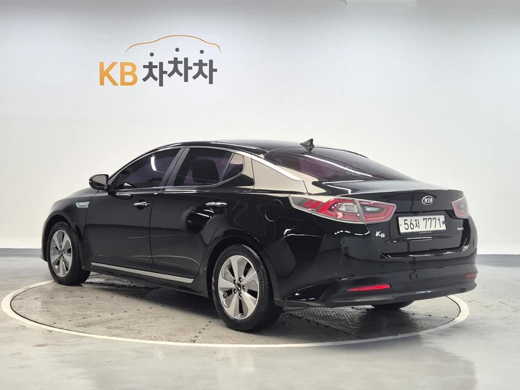 2015 KIA K5 HYBRID 