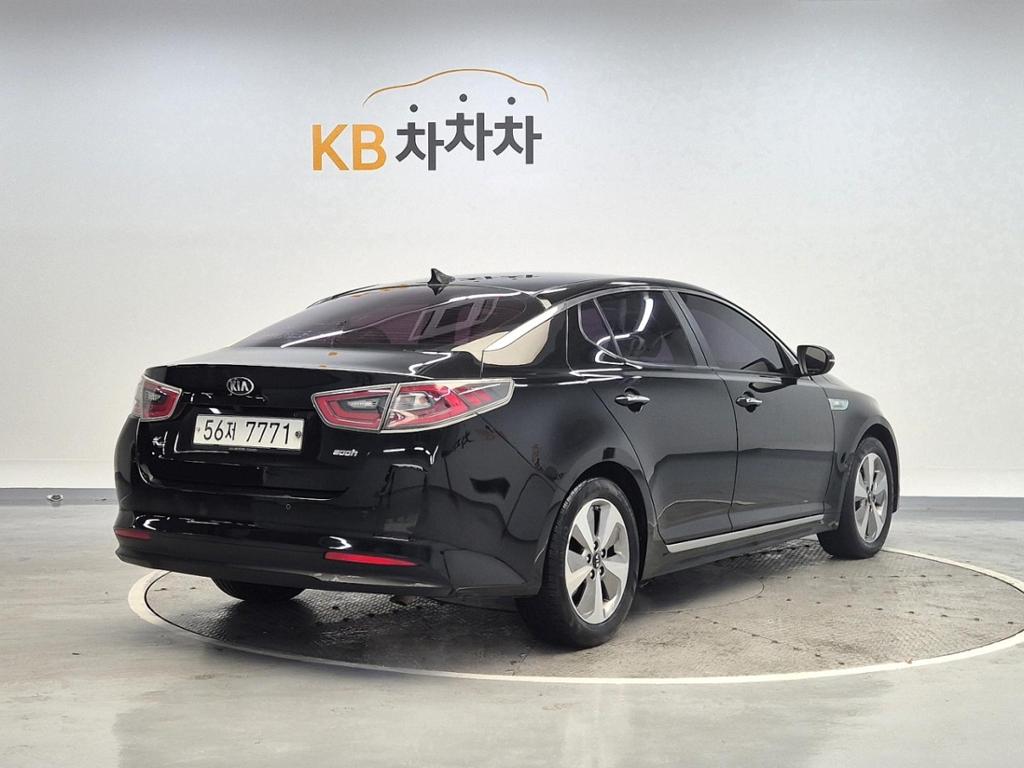 2015 KIA K5 HYBRID 