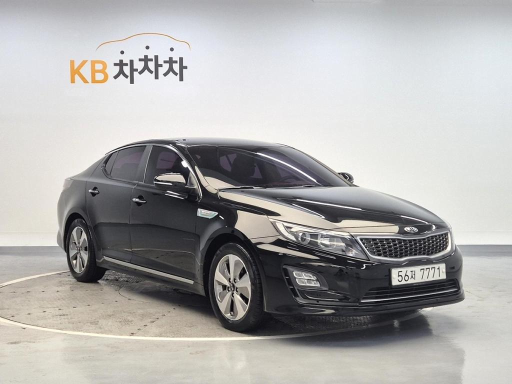 2015 KIA K5 HYBRID 