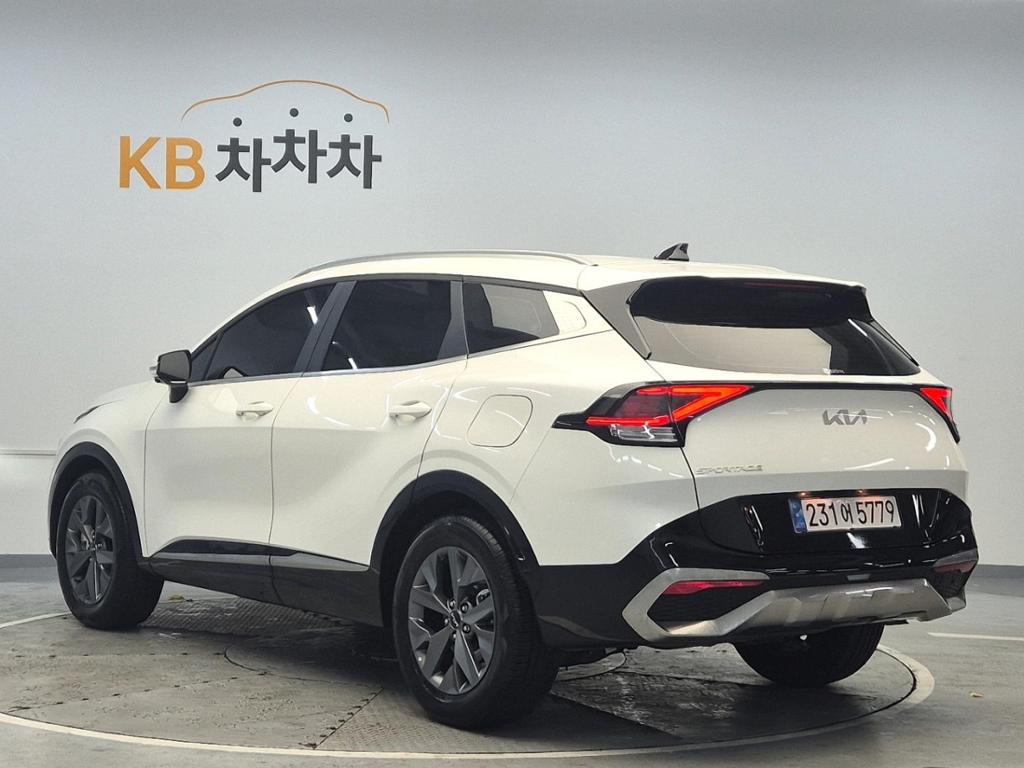 2024 KIA THE ALL NEW SPORTAGE (NQ5) 