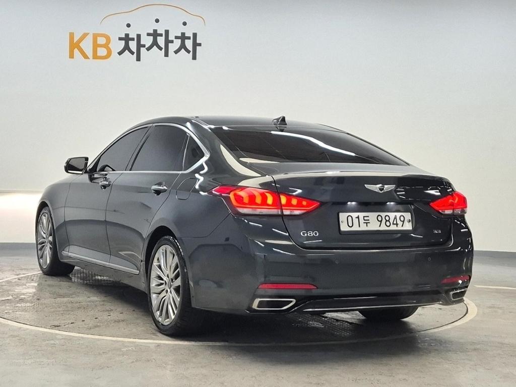 2019 GENESIS G80 