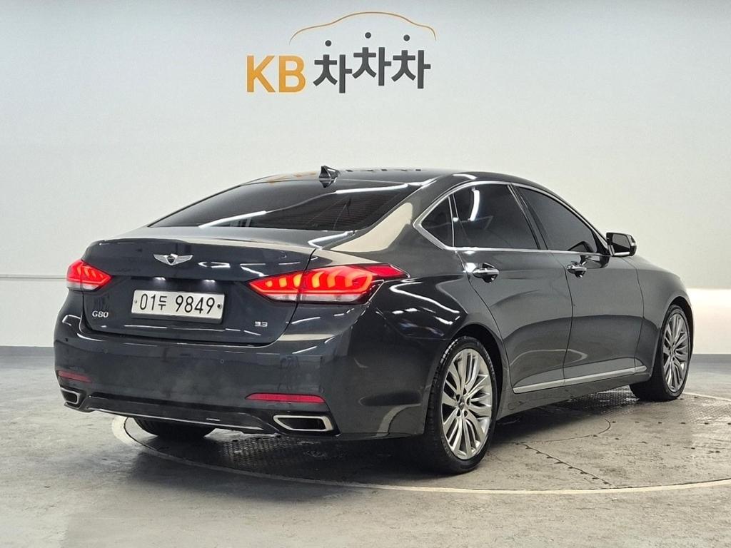 2019 GENESIS G80 