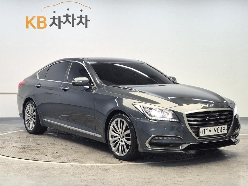 2019 GENESIS G80 