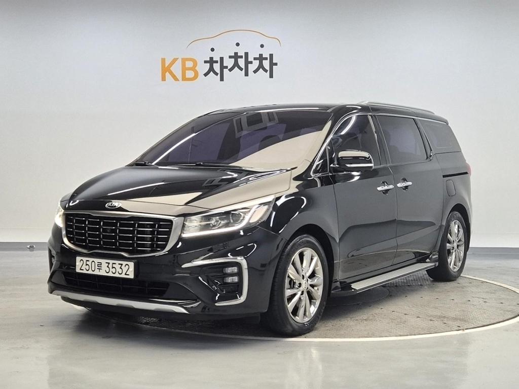 2019 KIA THE NEW CARNIVAL 