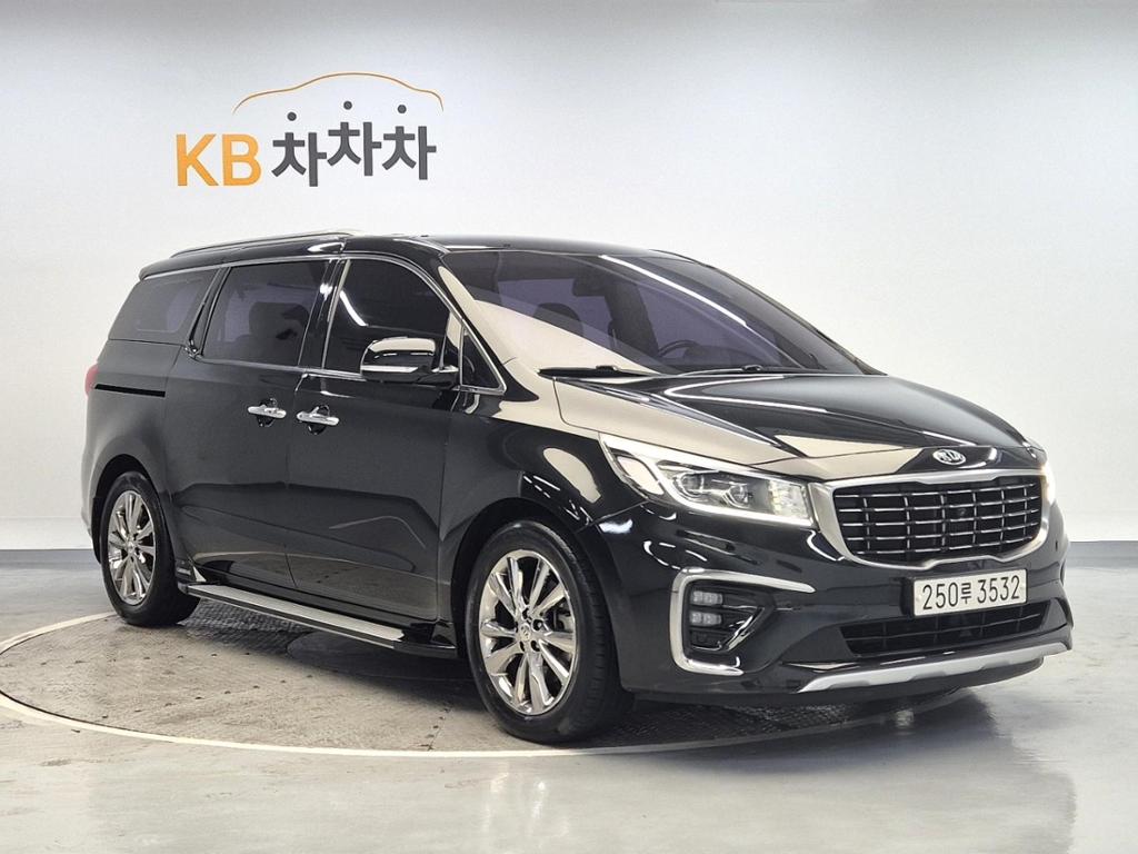 2019 KIA THE NEW CARNIVAL 