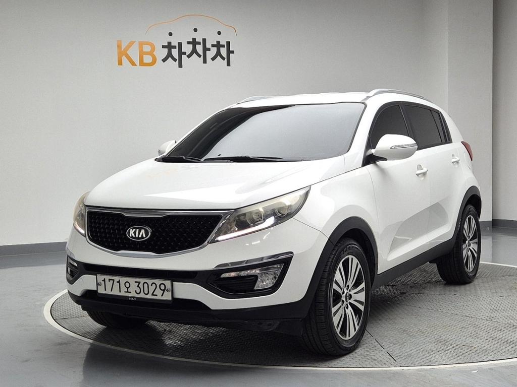 2014 KIA THE SUV SPORTAGE 