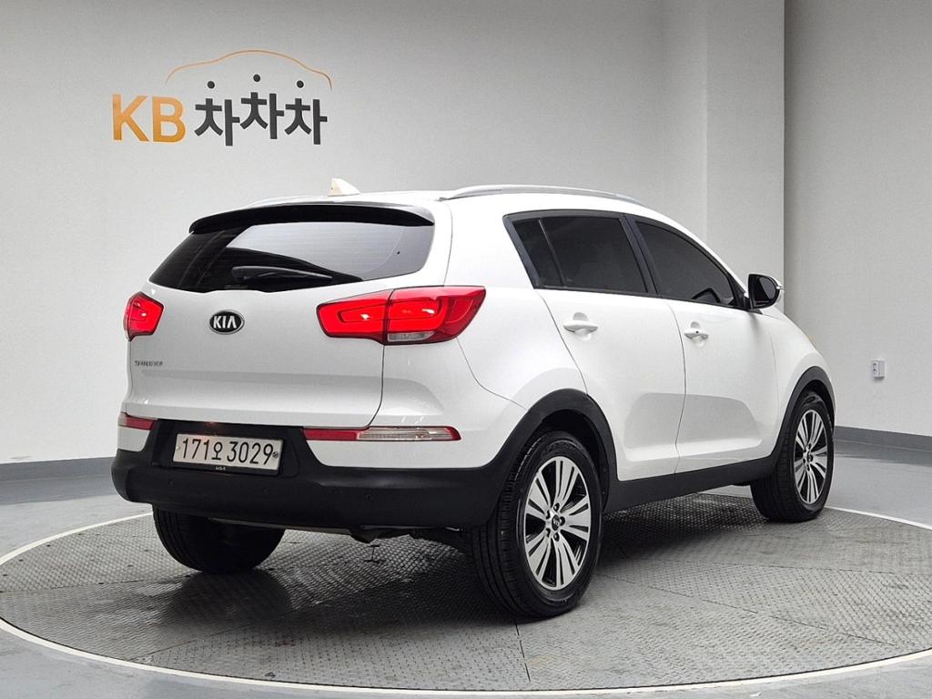2014 KIA THE SUV SPORTAGE 