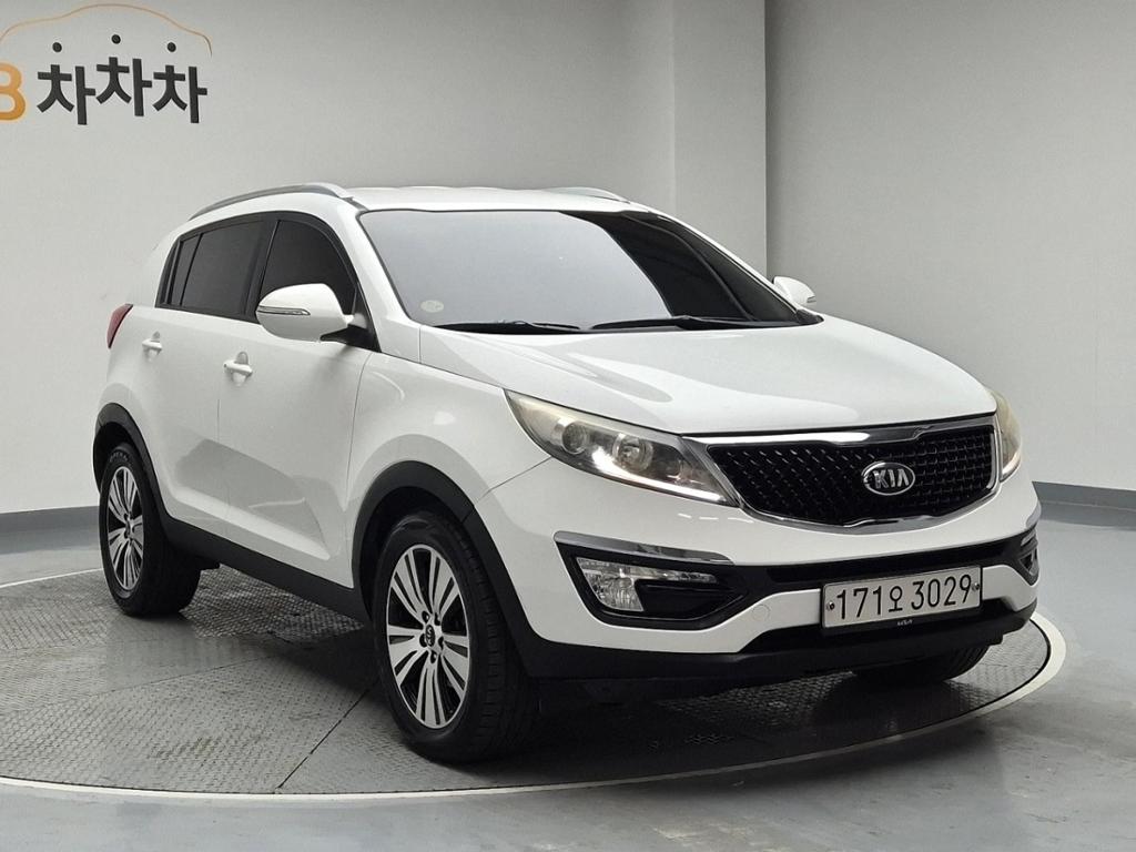 2014 KIA THE SUV SPORTAGE 