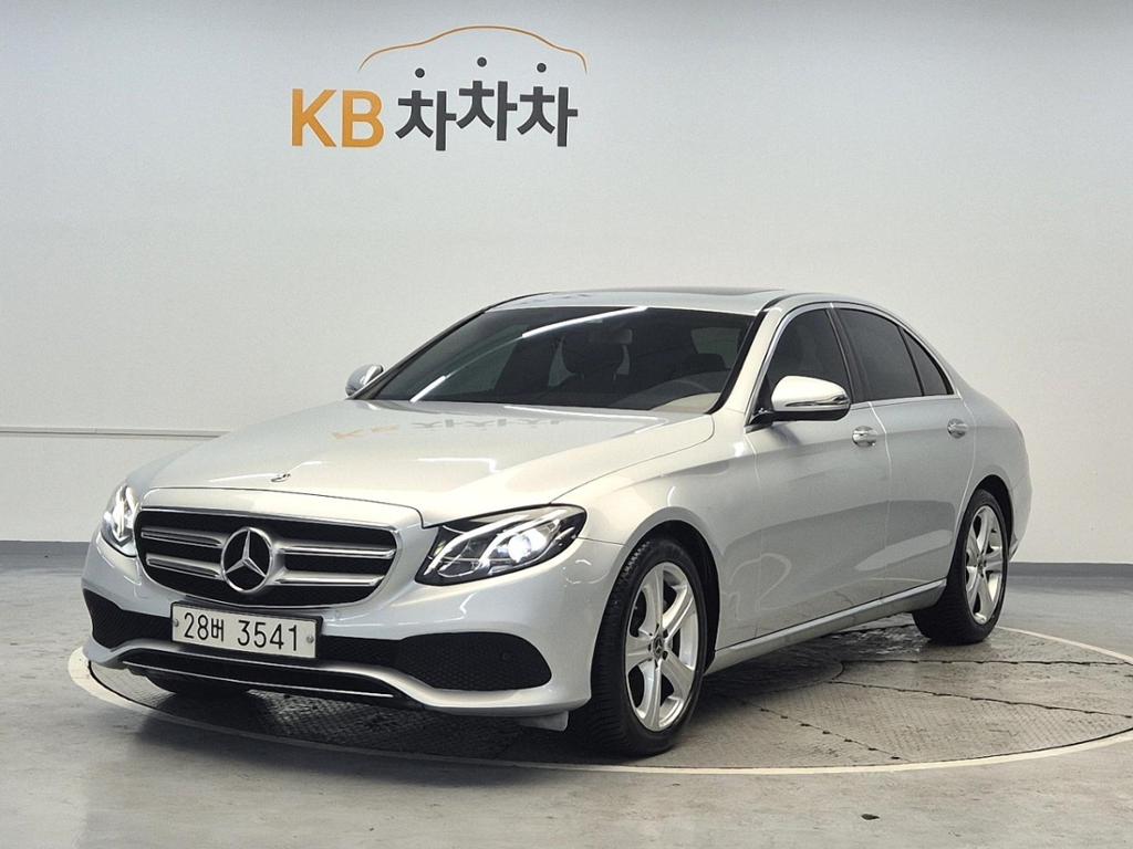 2018 BENZ E CLASS (5Gen) 
