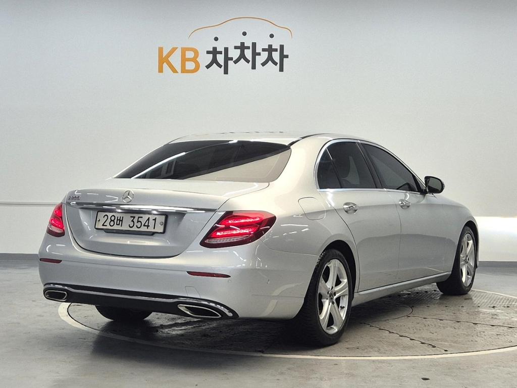 2018 BENZ E CLASS (5Gen) 