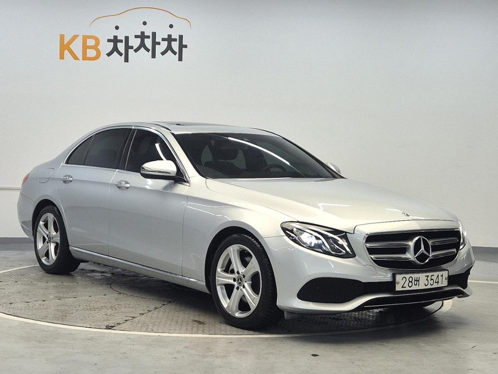 2018 BENZ E CLASS (5Gen) 
