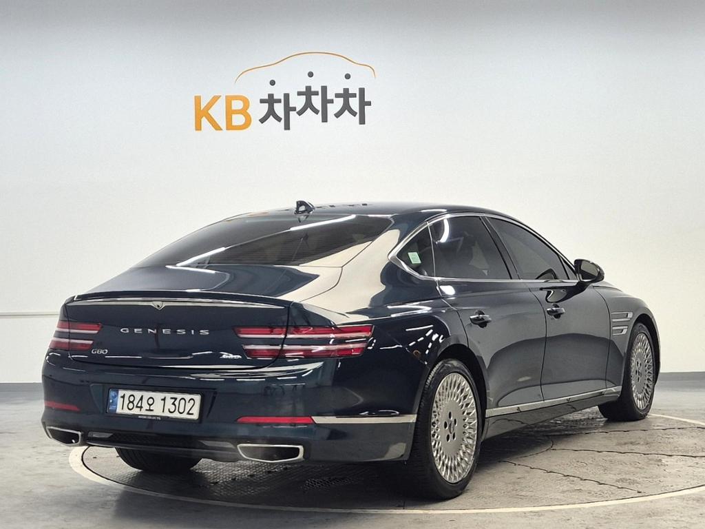 2021 GENESIS THE ALL NEW G80 
