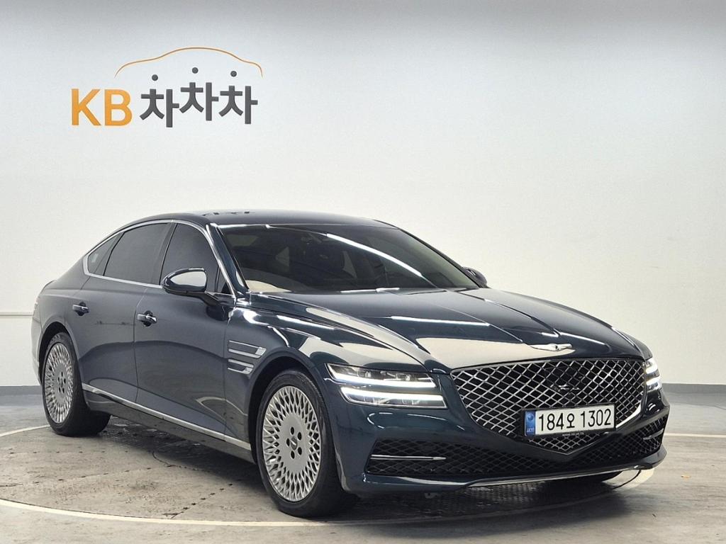 2021 GENESIS THE ALL NEW G80 