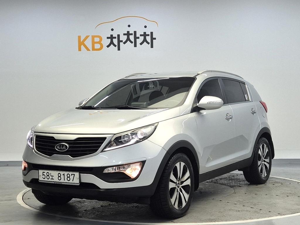 2011 KIA SPORTAGE R 