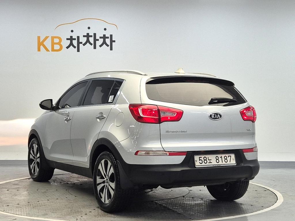 2011 KIA SPORTAGE R 