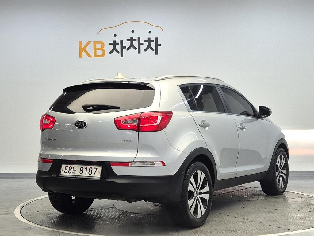 2011 KIA SPORTAGE R 