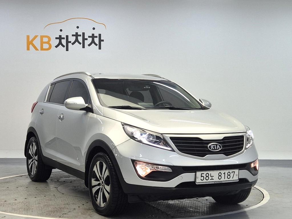 2011 KIA SPORTAGE R 