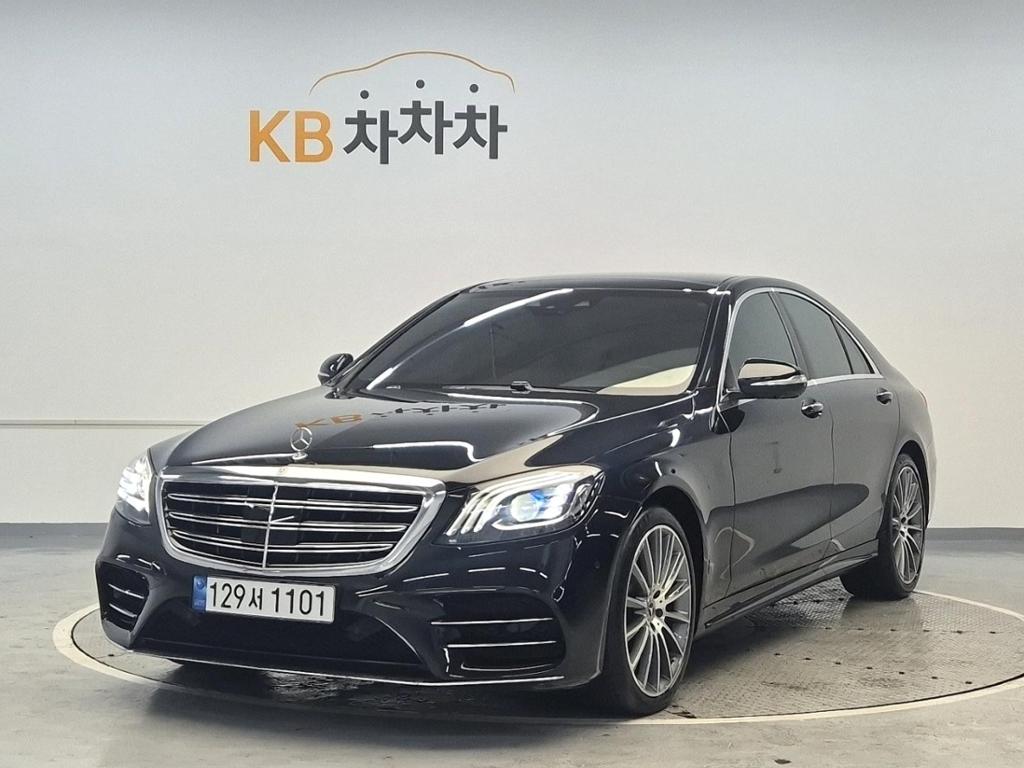2018 BENZ S CLASS (6Gen) 