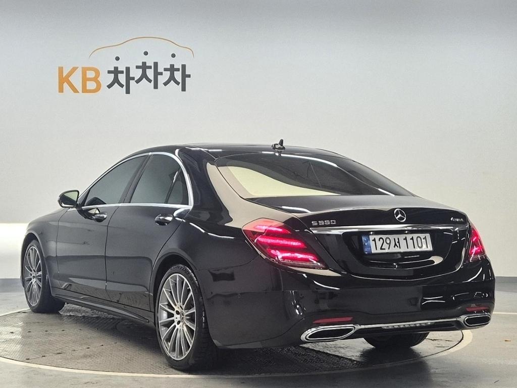 2018 BENZ S CLASS (6Gen) 
