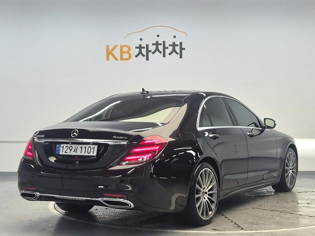 2018 BENZ S CLASS (6Gen) 