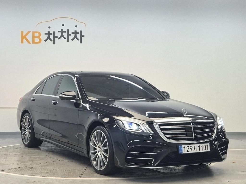 2018 BENZ S CLASS (6Gen) 