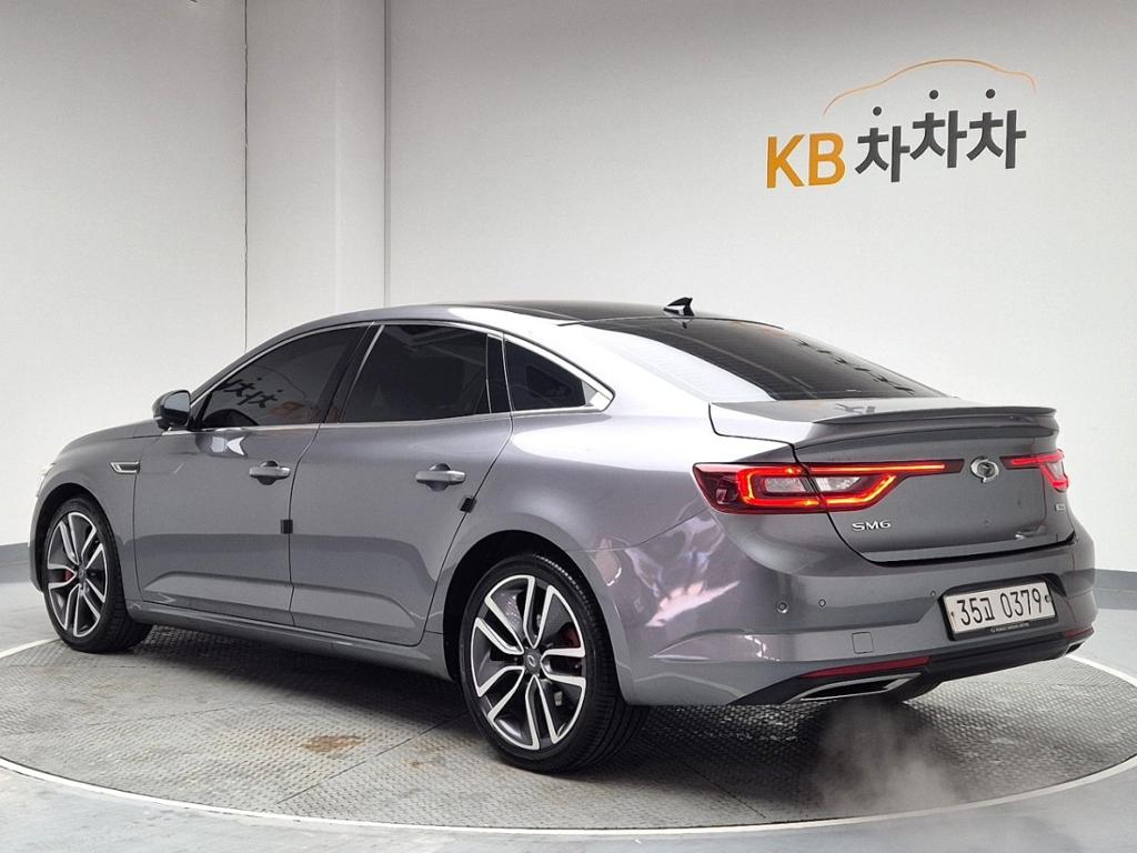 2016 RENAULT KOREA SM6 