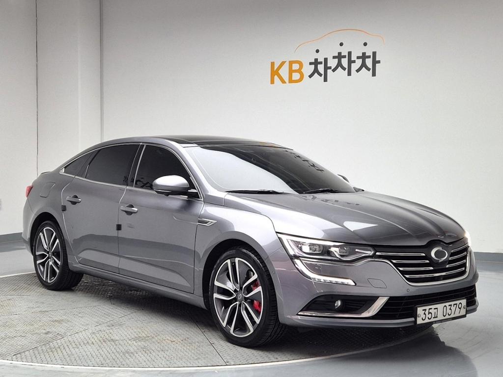 2016 RENAULT KOREA SM6 